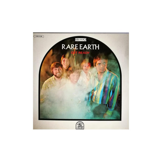 RARE EARTH - GET READY  | VINILO USADO