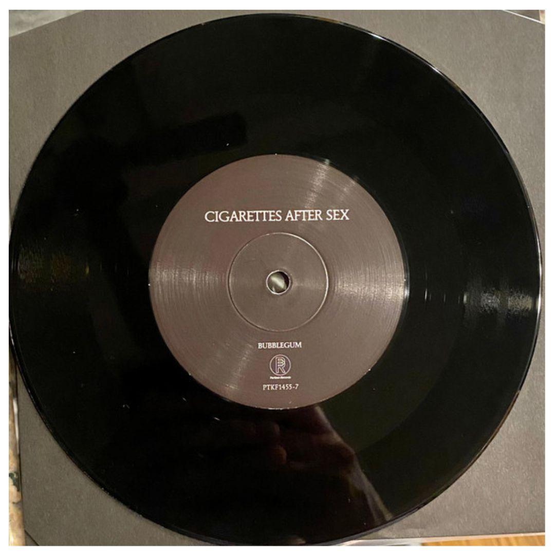 CIGARETTES AFTER SEX - BUBBLEGUM / STOP WAITING | 7" SINGLE