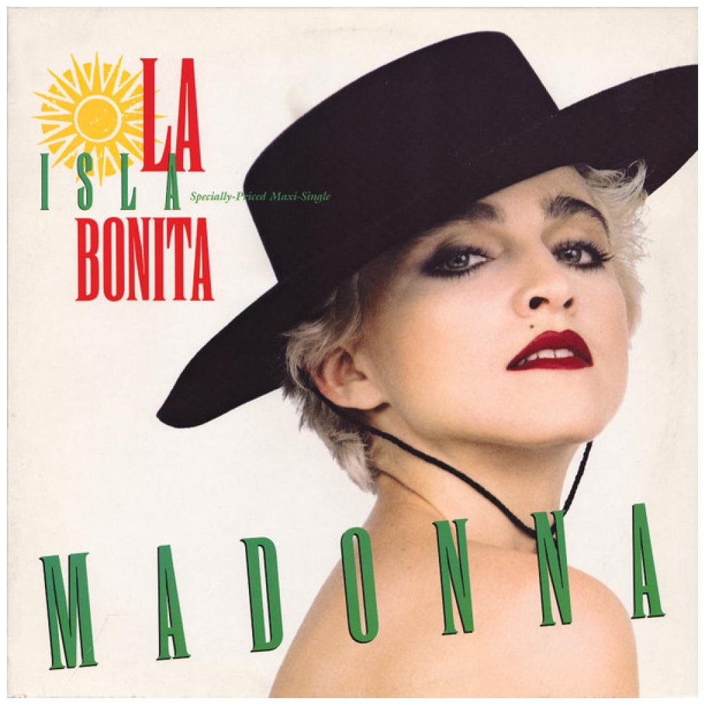 MADONNA - LA ISLA BONITA | 12'' MAXI SINGLE USADO