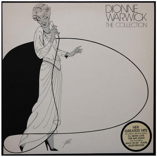 DIONNE WARWICK - THE COLLECTION (2LP) | VINILO USADO