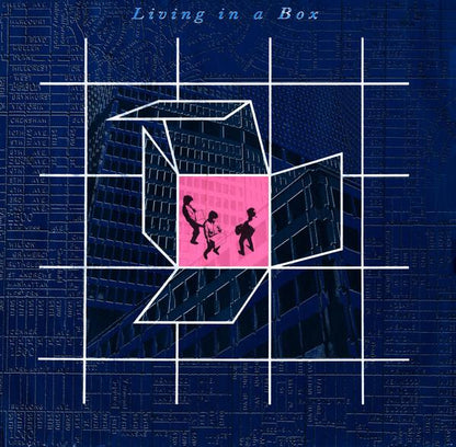 LIVING IN A BOX - LIVING IN A BOX | 12" MAXI SINGLE USADO