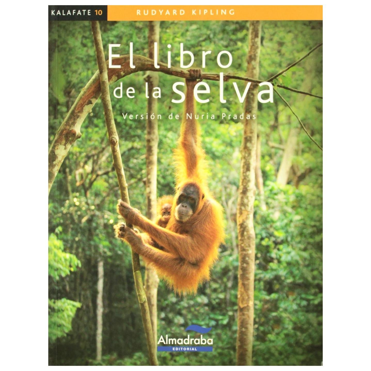 EL LIBRO DE LA SELVA (TAPA BLANDA) - RUDYARD KIPLING | LIBRO