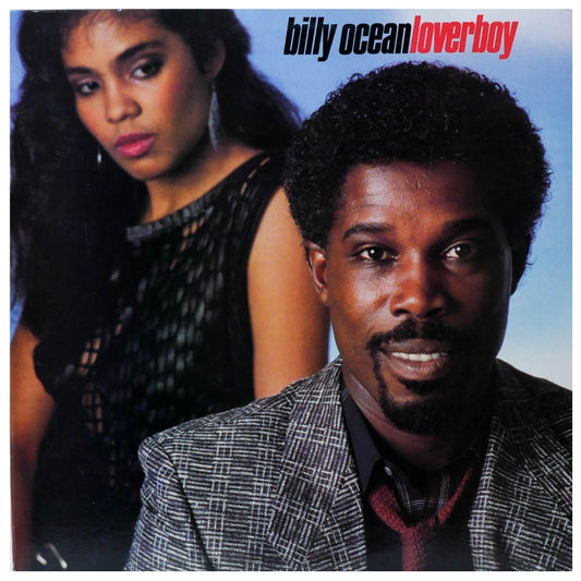 BILLY OCEAN - LOVERBOY | 12" MAXI SINGLE USADO