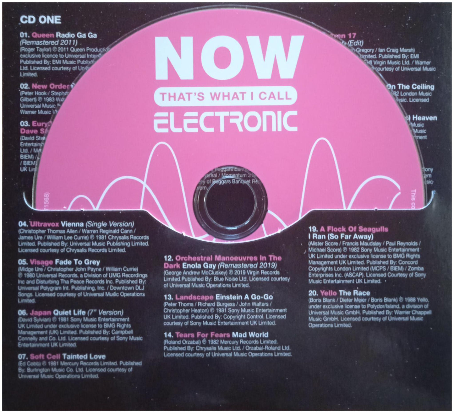 NOW ELECTRONIC -  VARIOUS ARTIST (4CD) | CD