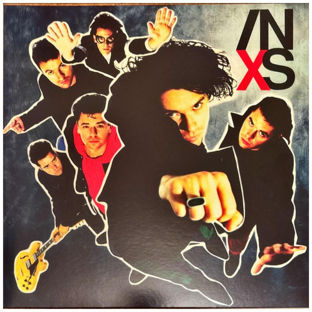 INXS - X (TRANSLUCENT RED VINYL) (ROCKTOBER) | VINILO