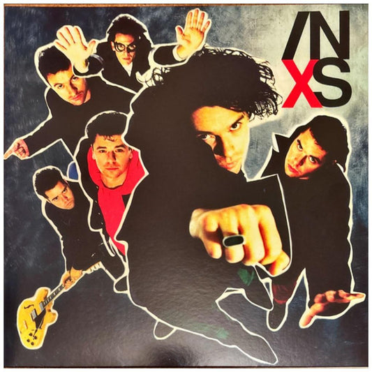 INXS - X (TRANSLUCENT RED VINYL) (ROCKTOBER) | VINILO