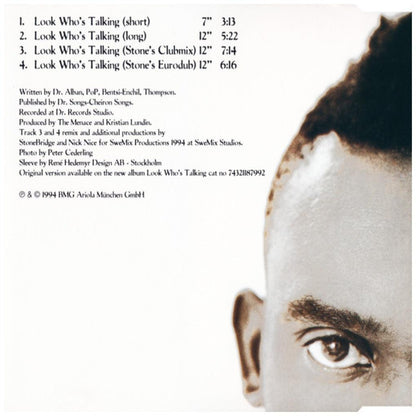 DR. ALBAN - LOOK WHO'S TALKING! (THE SINGLE) (CD MAXI SINGLE) | CD