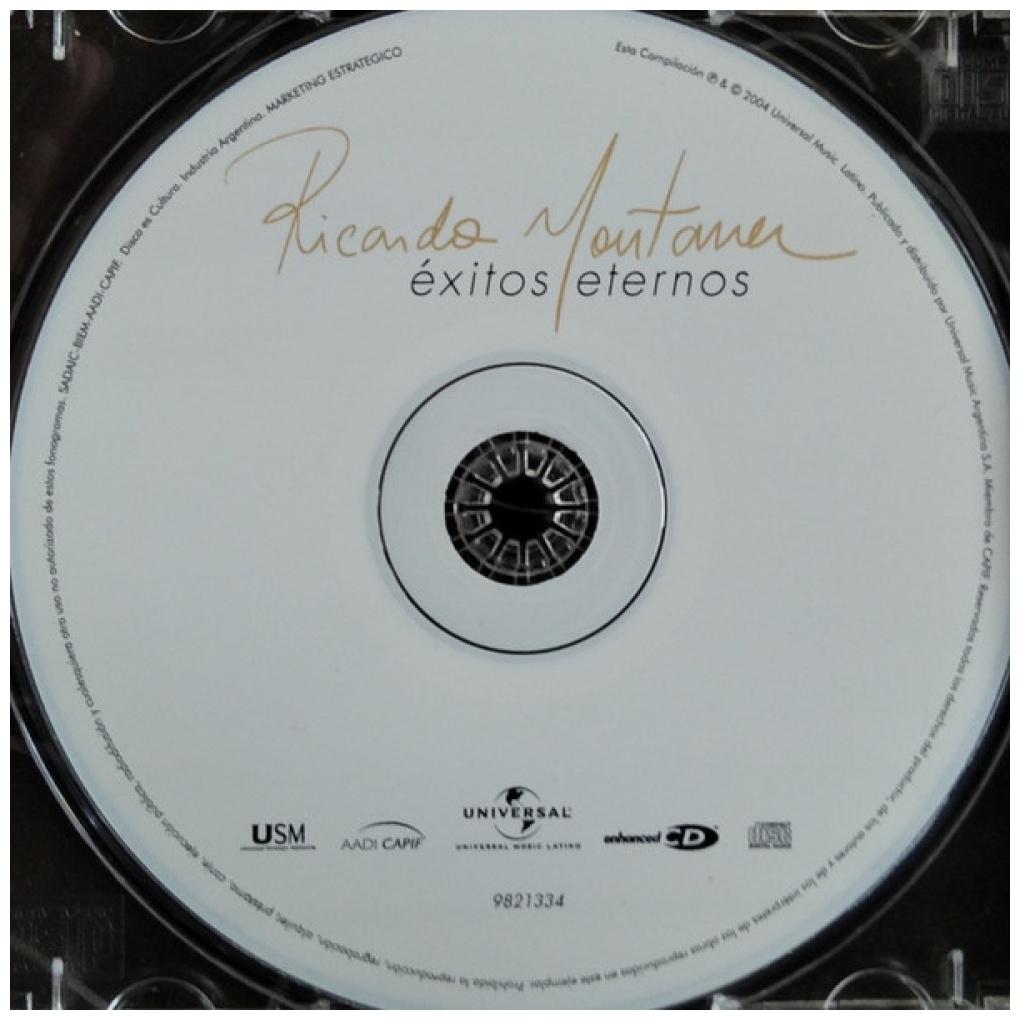 RICARDO MONTANER - EXITOS ETERNOS | CD