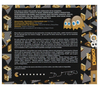 DISCO 80: LA MEJOR MUSICA DANCE DE LOS 80 - VARIOS (3CD) | CD
