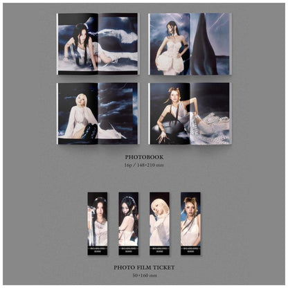 BLACK PINK - DEADLINE-BLACKPINK THE 3RD MINI ALBUM (SILVER VER.-JENNIE) | CD