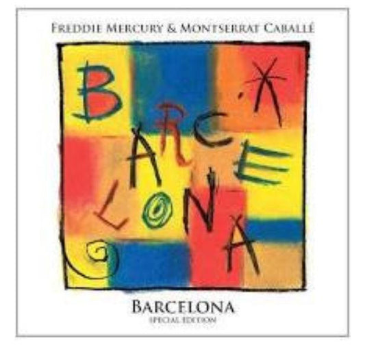 FREDDIE MERCURY & MONSERRAT CABALLE - BARCELONA (SPECIAL EDITION)  | VINILO