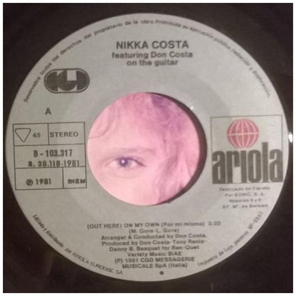 NIKKA COSTA - ON MY OWN | 7" SINGLE USADO