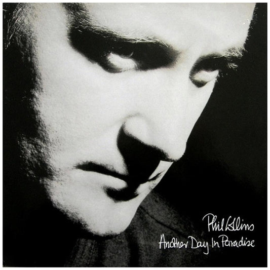 PHIL COLLINS - ANOTHER DAY IN PARADISE | 12'' MAXI SINGLE USADO
