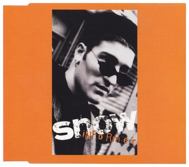 SNOW - INFORMER | CD SINGLE USADO