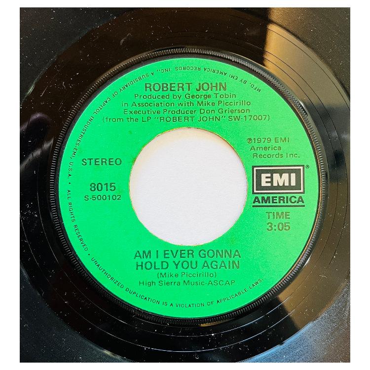 ROBERT JOHN - SAD EYES | 7" SINGLE VINILO USADO