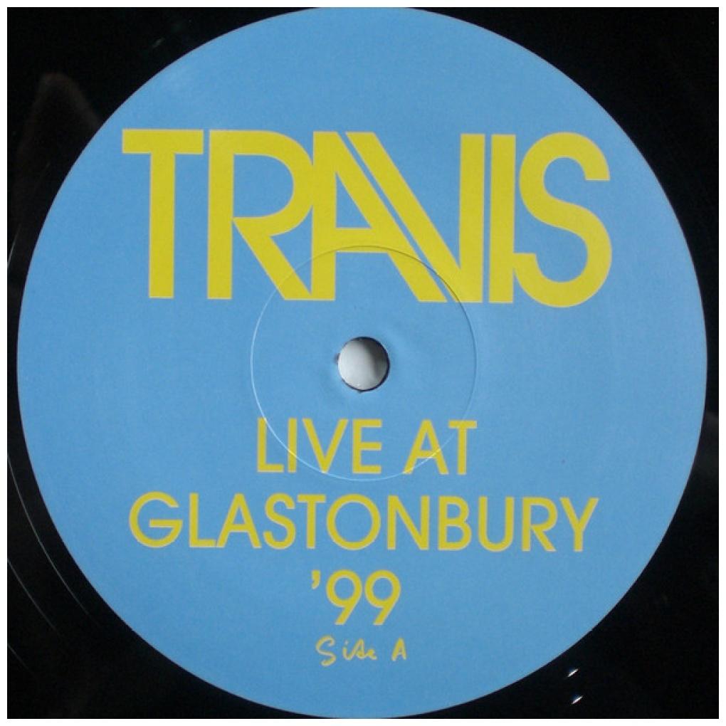 TRAVIS - LIVE AT GLASTONBURY '99 (2LP) | VINILO