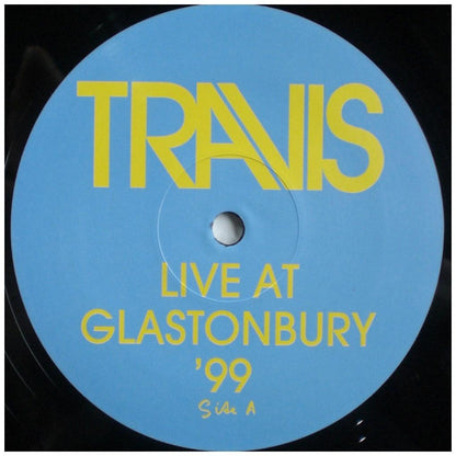TRAVIS - LIVE AT GLASTONBURY '99 (2LP) | VINILO