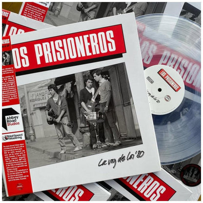 LOS PRISIONEROS - LA VOZ DE LOS '80 (LTD EDITION) (CLEAR VINYL) (HALFSPEED MASTERING) | VINILO