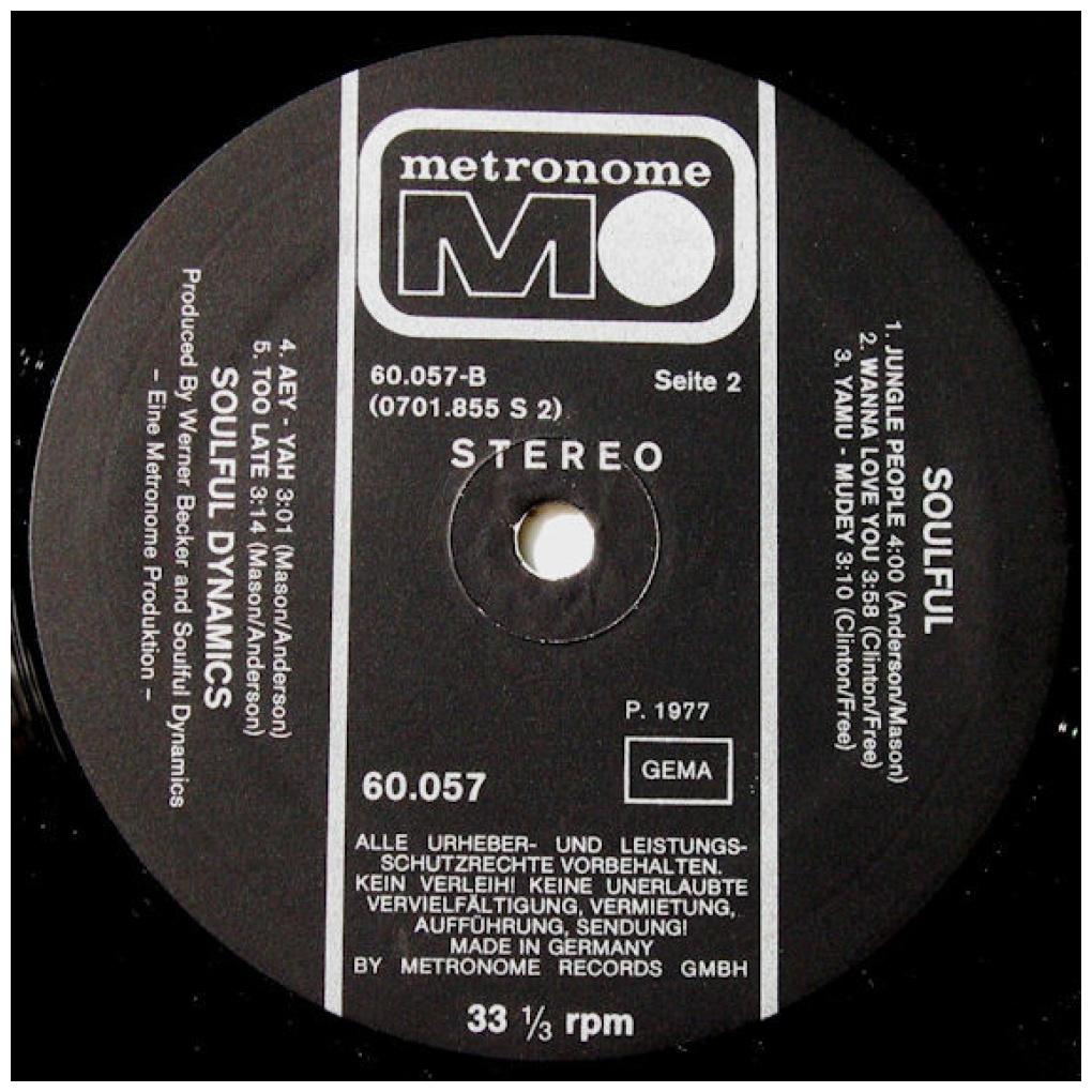 SOULFUL DINAMICS - SOULFUL | VINILO USADO