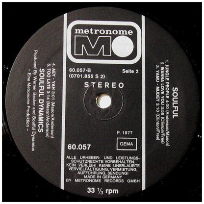 SOULFUL DINAMICS - SOULFUL | VINILO USADO