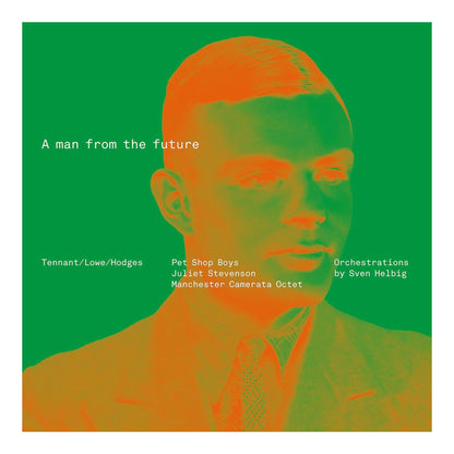 (PREVENTA) PET SHOP BOYS- A MAN FROM THE FUTURE | VINILO