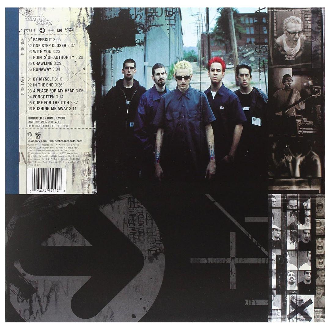 LINKIN PARK - HYBRID THEORY | VINILO