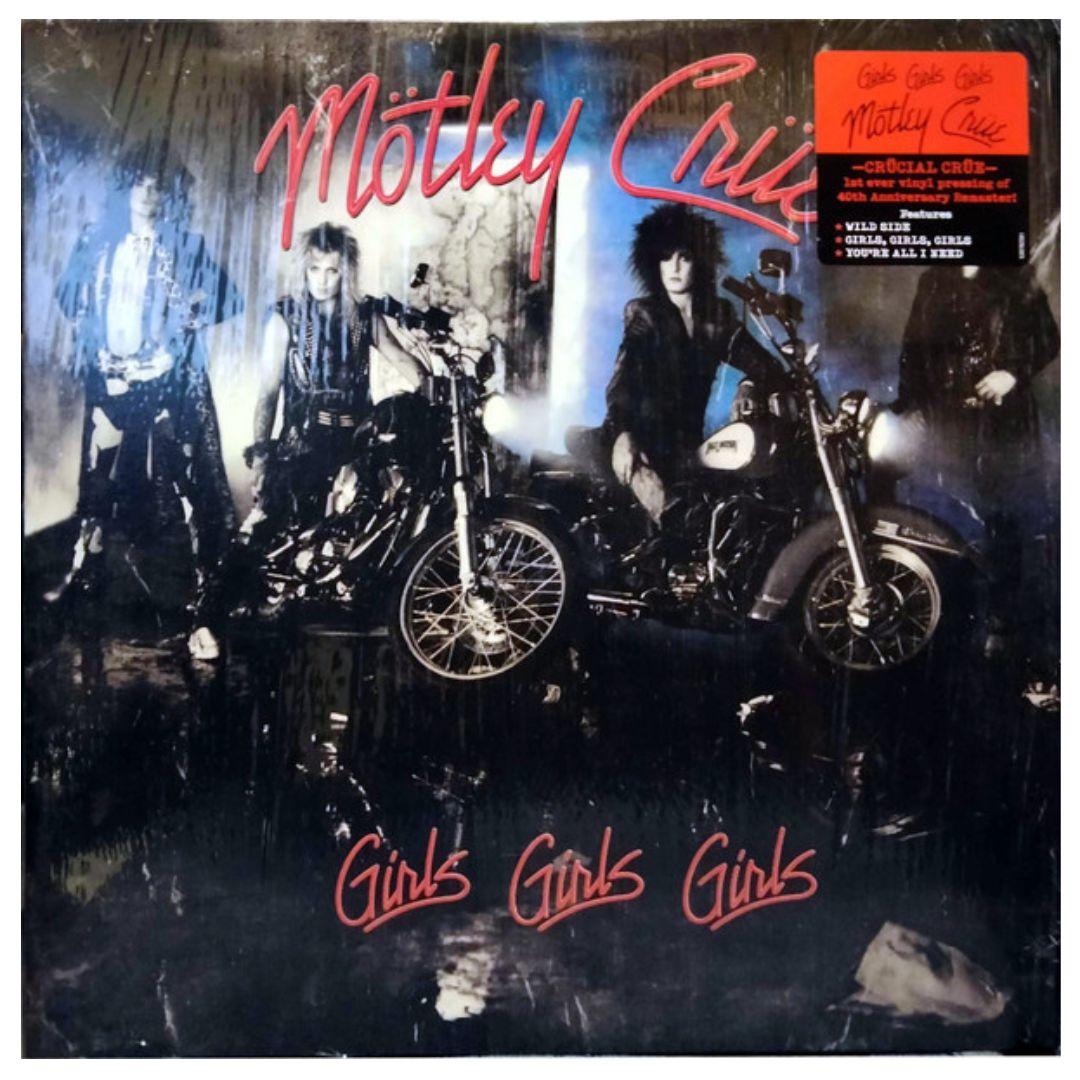 MOTLEY CRUE - GIRLS, GIRLS, GIRLS | VINILO