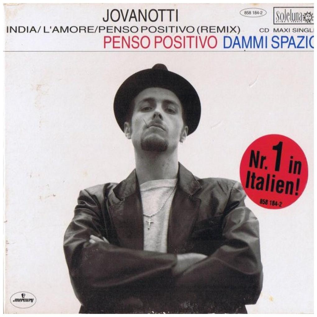 JOVANOTTI - PENSO POSITIVO (CD MAXI SINGLE) | CD
