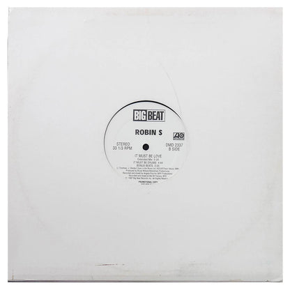ROBIN S - IT MUST BE LOVE | 12" MAXI SINGLE USADO