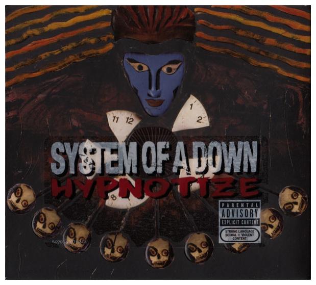 SYSTEM OF A DOWN - HYPNOTIZE | CD