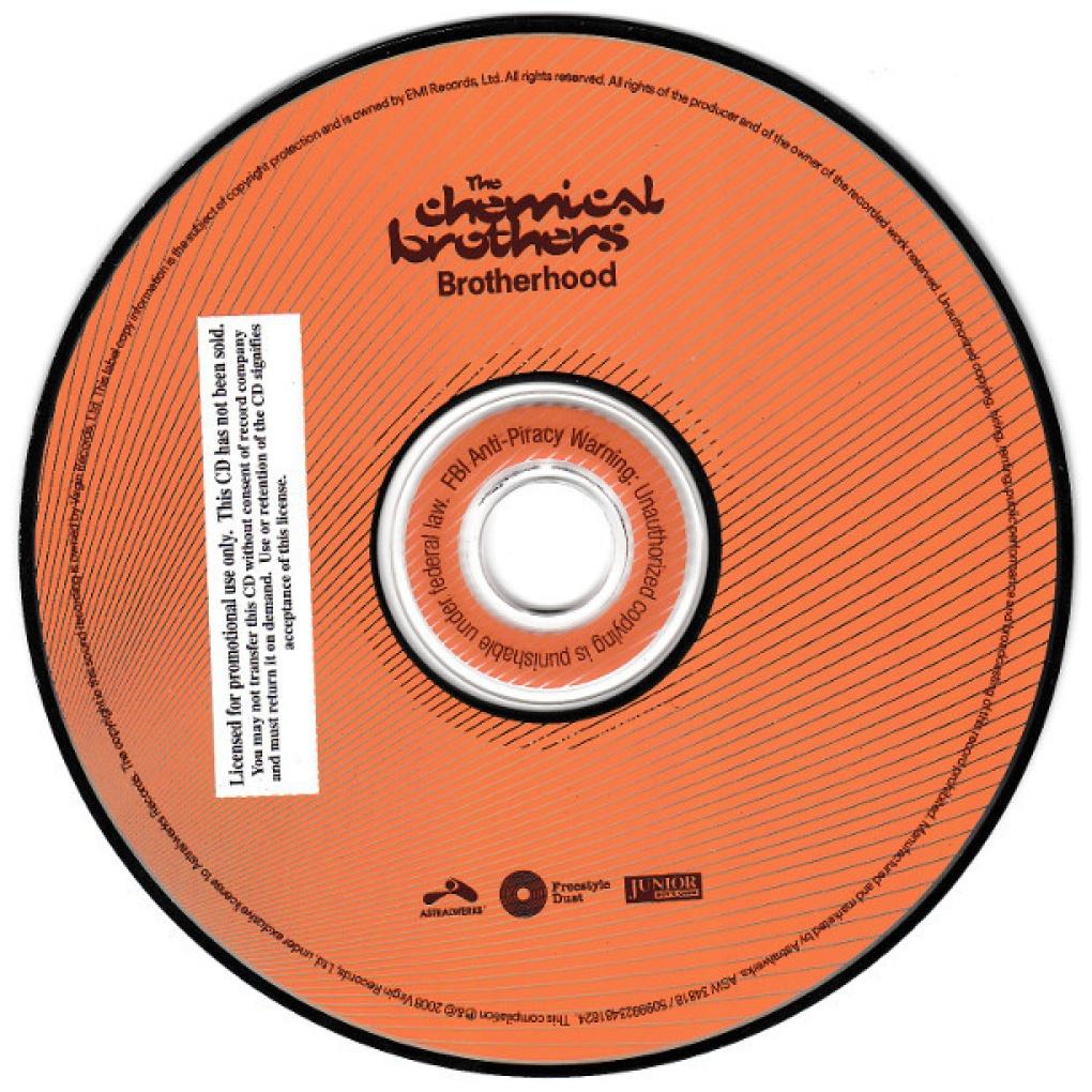 CHEMICAL BROTHERS - BROTHERHOOD: THE HIT SINGLES | CD