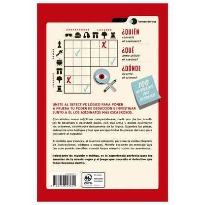 MURDLE: RESUELVE EL CRIMEN (TAPA BLANDA) - G. T. KARBER | LIBRO