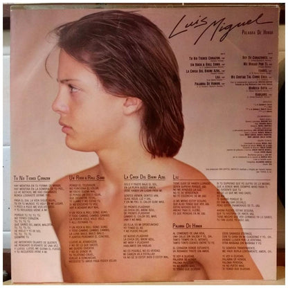LUIS MIGUEL - PALABRA DE HONOR | VINILO USADO