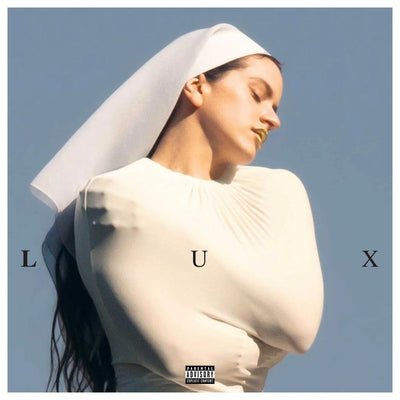 (PREVENTA) ROSALIA - LUX (2LP) (CLEAR VINYL (INC. POSTER) | VINILO