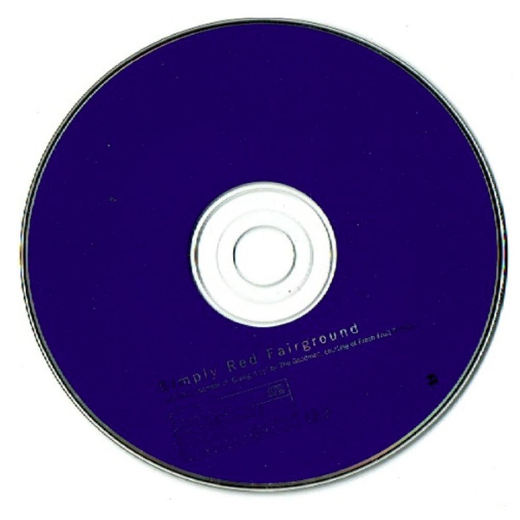 SIMPLY RED - FAIRGROUND (CD SINGLE) | CD