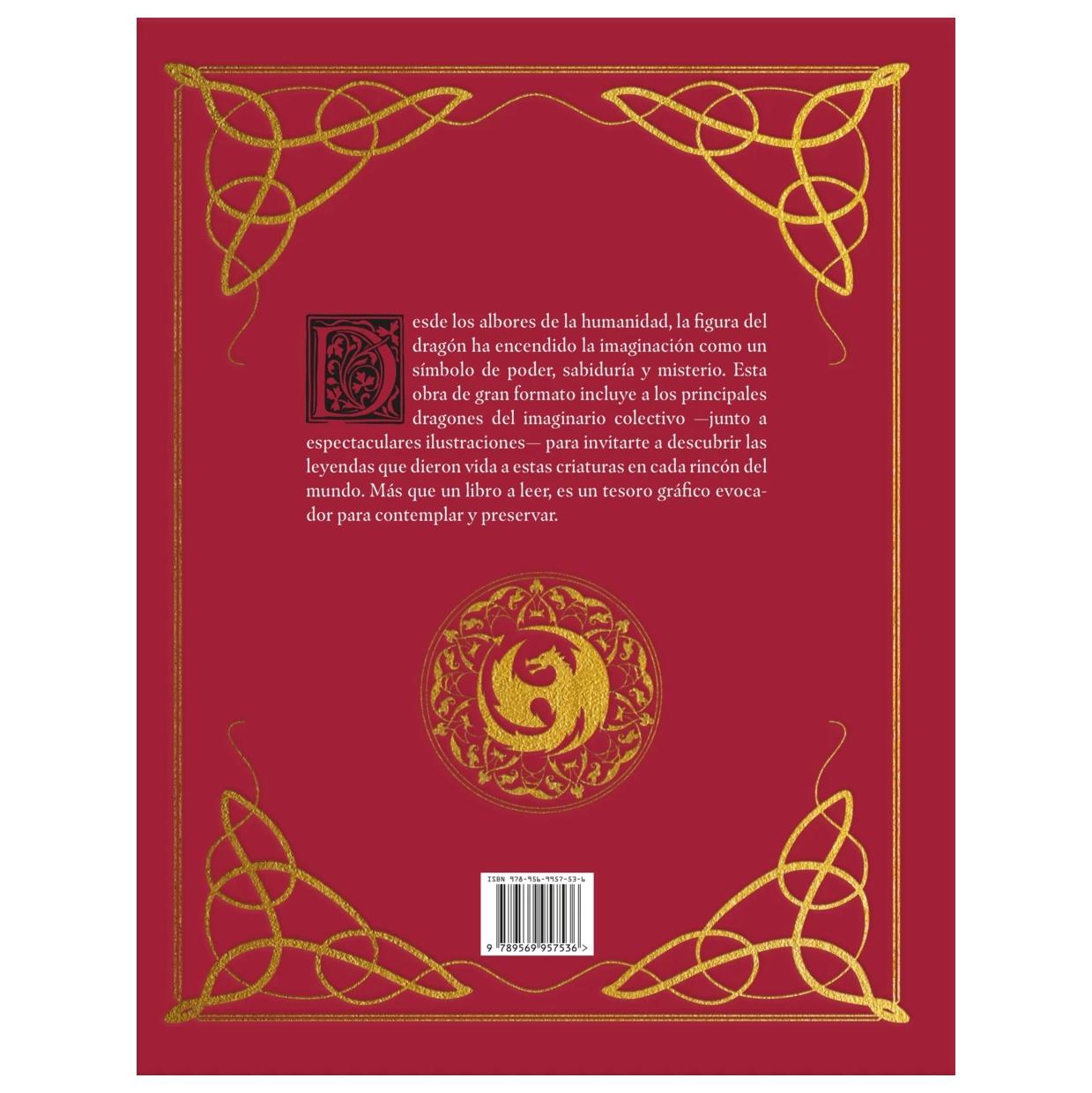 DRAGÓN: EL MITO ALREDEDOR DEL MUNDO (TAPA DURA) - JOSÉ LUIS FLORES Y CARLOS DRACO HERRERA | LIBRO