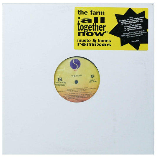 THE FARM  - ALL TOGETHER NOW | 12" MAXI SINGLE USADO