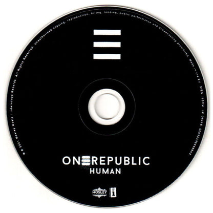 ONE REPUBLIC - HUMAN (DE LUXE)| CD