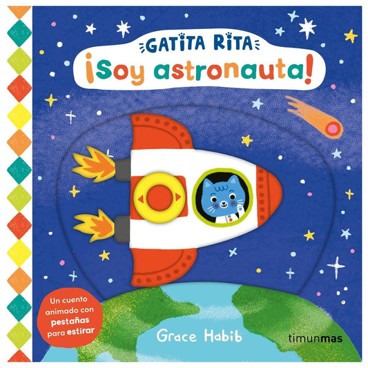 GATITA RITA. ¡SOY ASTRONAUTA! (CARTONÉ) - GRACE HABIB | LIBRO