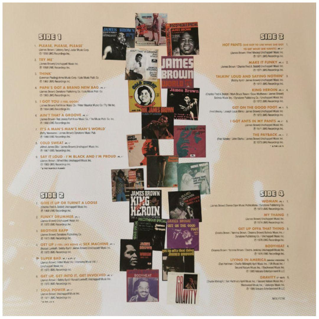 JAMES BROWN - COLLECTED (2LP) | VINILO