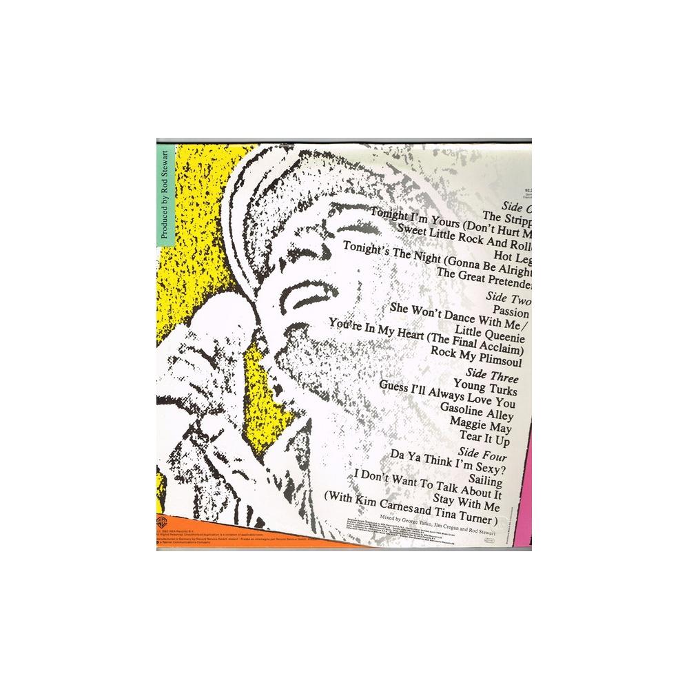 ROD STEWART - ABSOLUTELY LIVE (2LP) | VINILO USADO