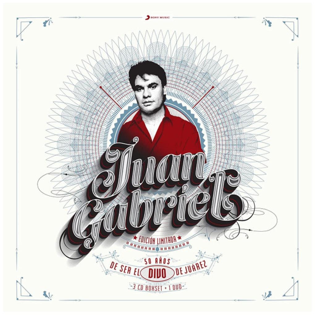 JUAN GABRIEL - 50 AÑOS DE SER EL DIVO DE JUAREZ (3CD+DVD) (LTD. EDITION) | CD