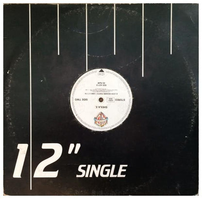 SHEILA E. - A LOVE BIZARRE (PARTS 1 & 2) | 12" MAXI SINGLE USADO