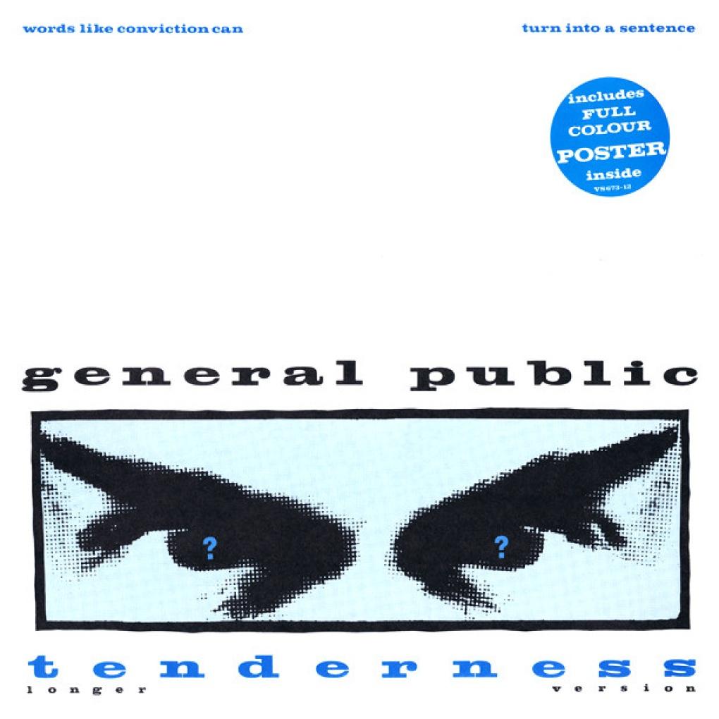 GENERAL PUBLIC - TENDERNESS | 12" MAXI SINGLE VINILO USADO