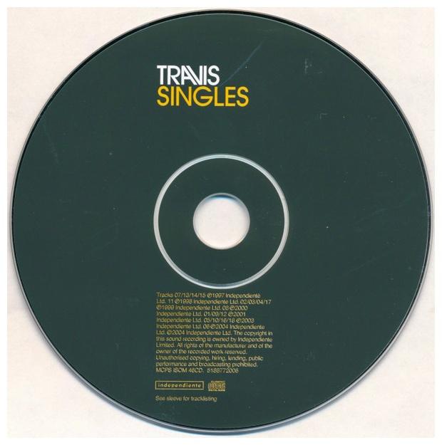 TRAVIS - SINGLES | CD