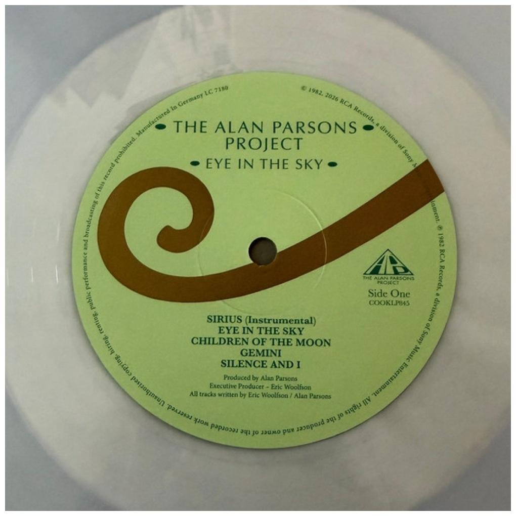 ALAN PARSONS PROJECT - EYE IN THE SKY (HALF-SPEED REMASTER) (CLEAR VINYL) | VINILO