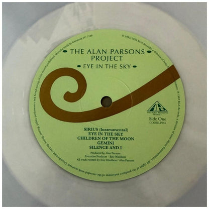 ALAN PARSONS PROJECT - EYE IN THE SKY (HALF-SPEED REMASTER) (CLEAR VINYL) | VINILO