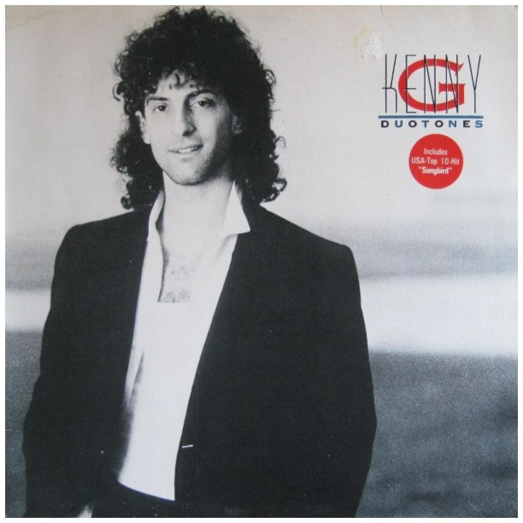 KENNY G - DUOTONES | VINILO USADO