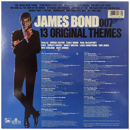 JAMES BOND 007 - 13 ORIGINALS THEMES | VINILO USADO