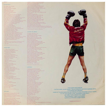 CLIFF RICHARD - IM NO HERO | VINILO USADO
